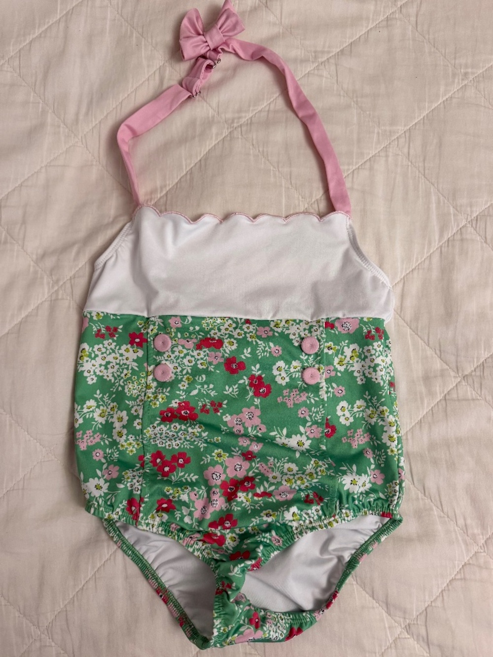 Bella Bliss halter one piece swimsuit